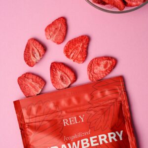 Freeze-dried Strawberry slices - Image 2