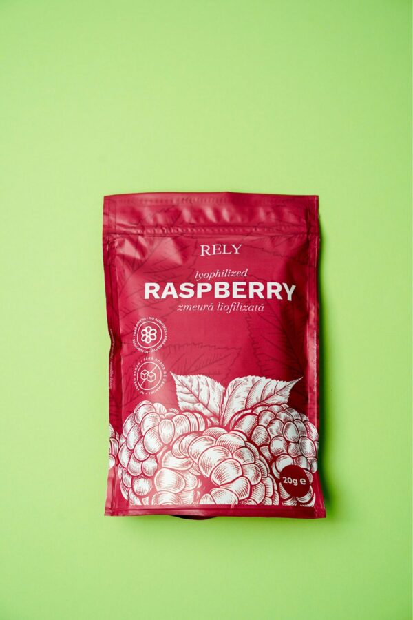Freeze-Dried Raspberries