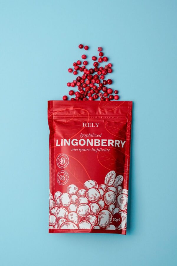 Freeze-Dried Lingonberries