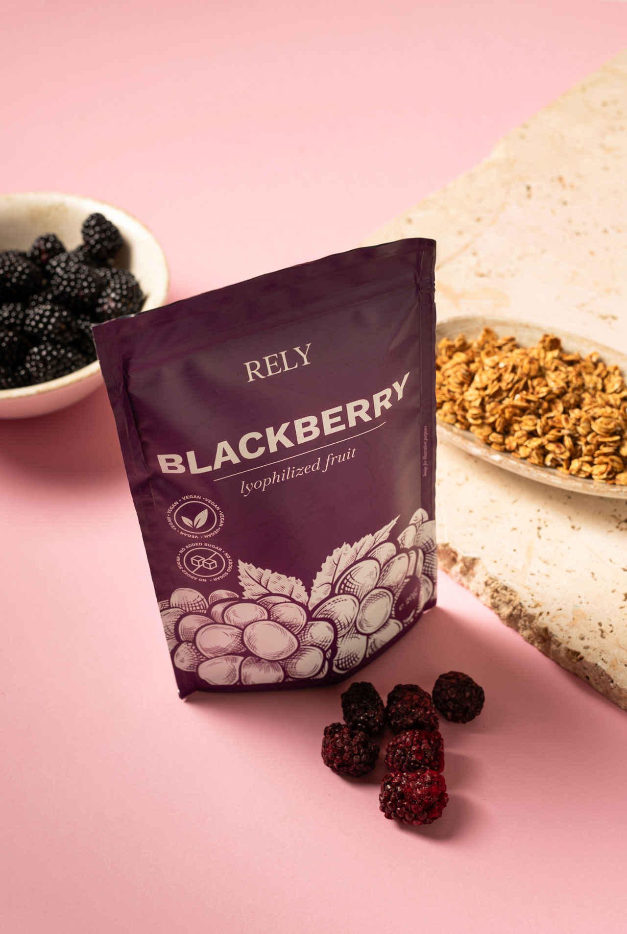 Liofilizált szeder - Image 2